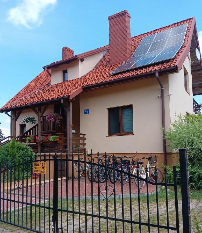Apartmán Wynajem Pokoi Wiki Mikołajki Exteriér fotografie